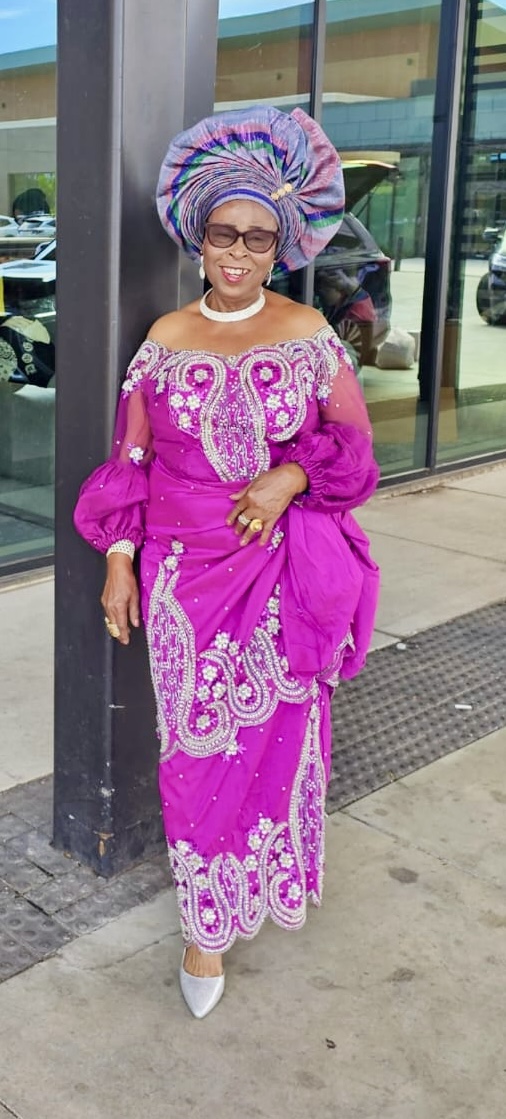President Emeritus, the first woman elected President in the history of DFW Ngwa National.