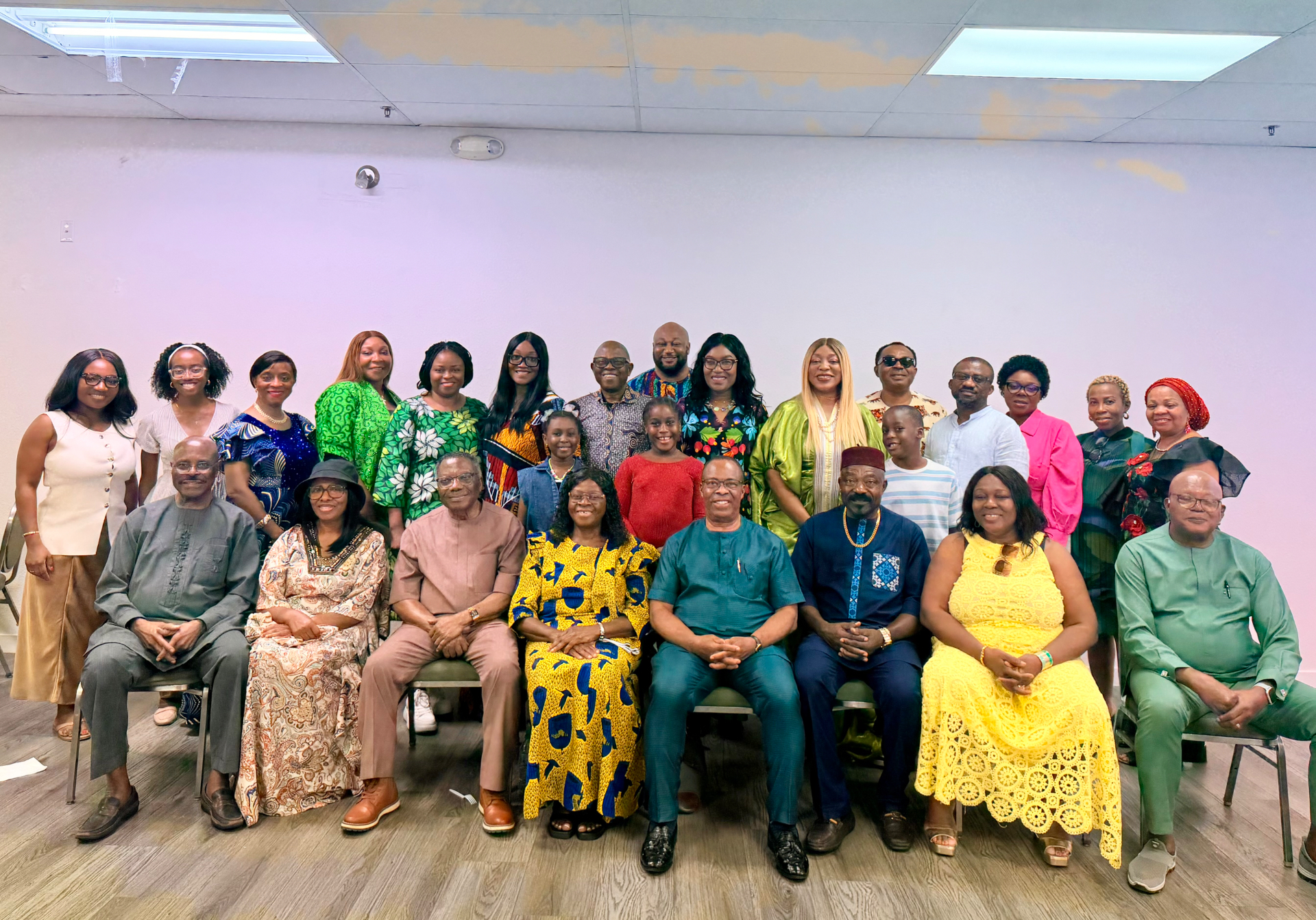 DFW NNAUSA members gathered for the July 2026 group photo, celebrating unity and heritage.